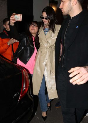 Kendall Jenner – Out and about in Milan | GotCeleb