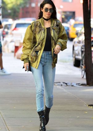 Kendall Jenner – out and about in New York – GotCeleb