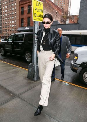 Kendall Jenner - Out and about in NYC