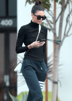 Kendall Jenner - Out and about in West Hollywood