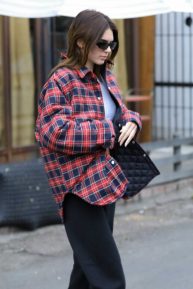 Kendall Jenner - Out for a coffee at Alfred Coffee in West Hollywood