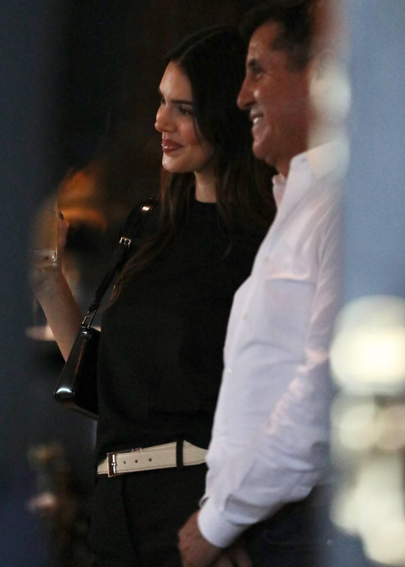 Kendall Jenner 2022 : Kendall Jenner – Out for a dinner in West Hollywood-16