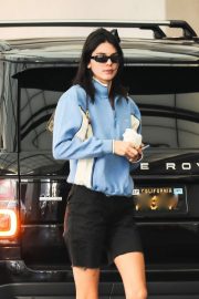 Kendall Jenner - Out for dinner in Beverly Hills