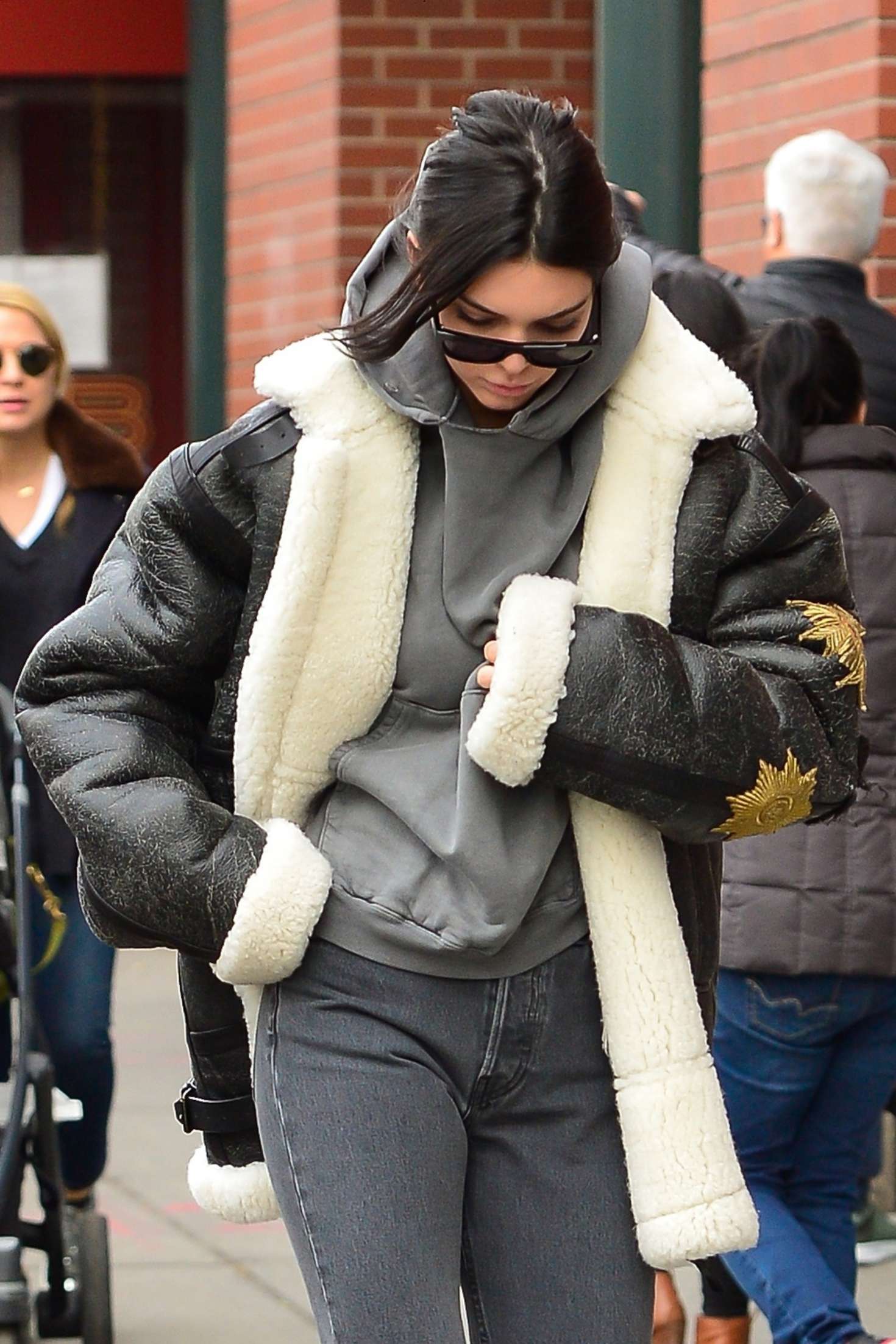 Kendall Jenner - Out for lunch in NYC
