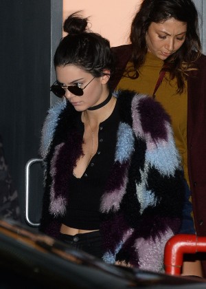 Kendall Jenner Out In London