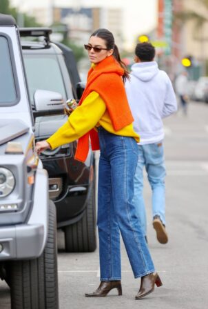 Kendall Jenner - Out in Los Angeles