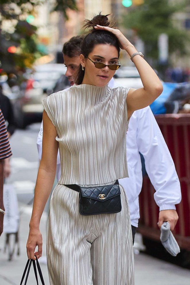 Kendall Jenner - Out in Manhattan