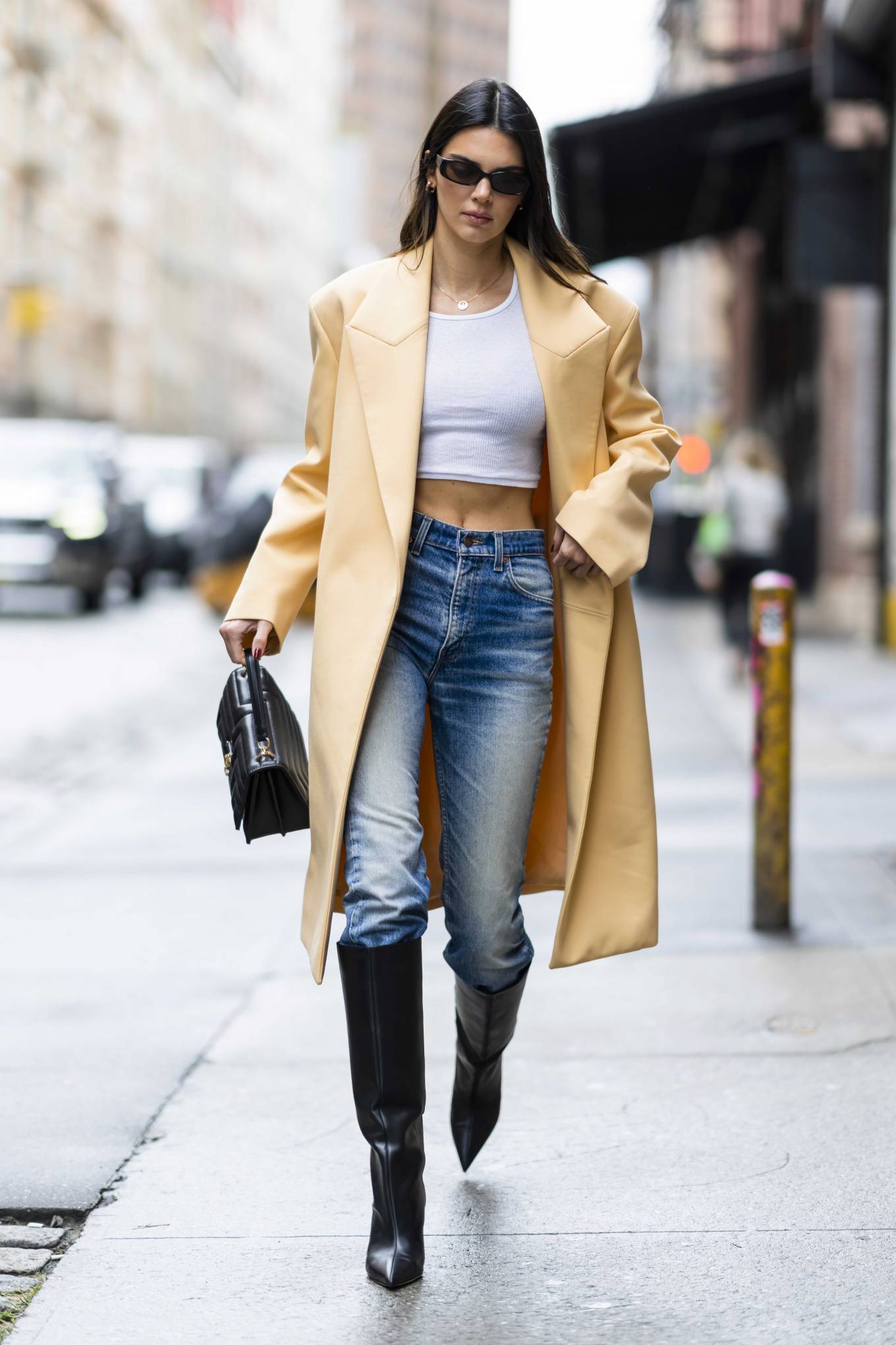 Kendall Jenner 2022 : Kendall Jenner – Out in New York-02