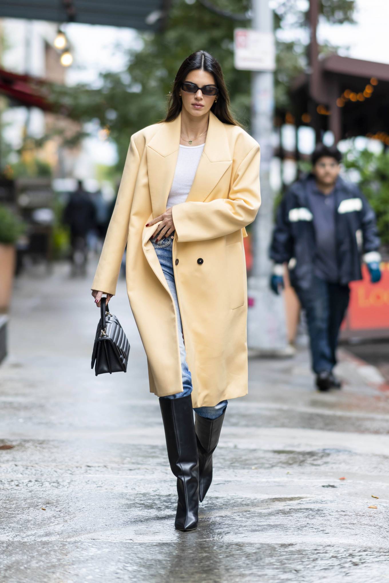 Kendall Jenner 2022 : Kendall Jenner – Out in New York-06