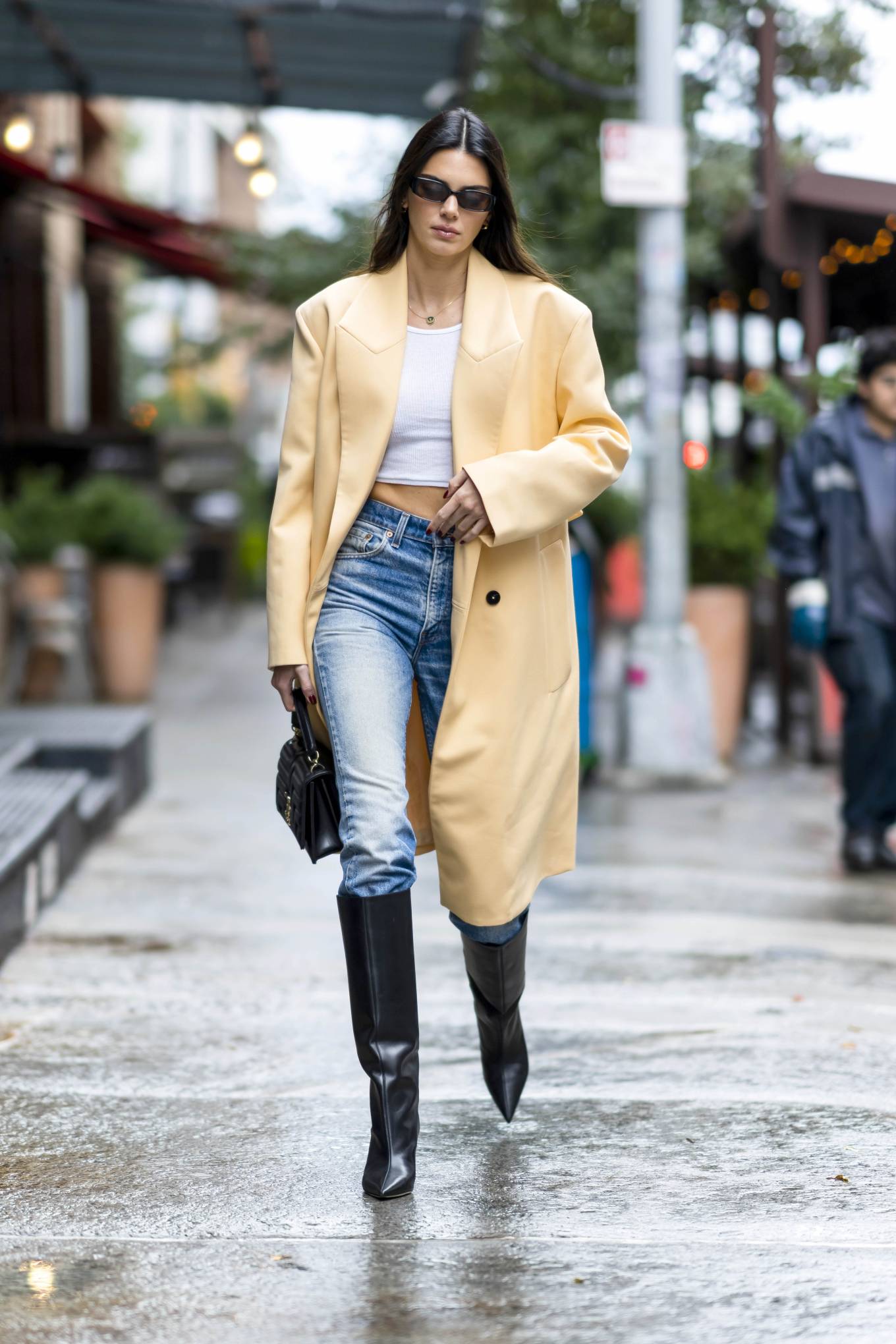 Kendall Jenner 2022 : Kendall Jenner – Out in New York-07