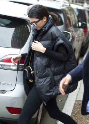 Kendall Jenner Out in New York