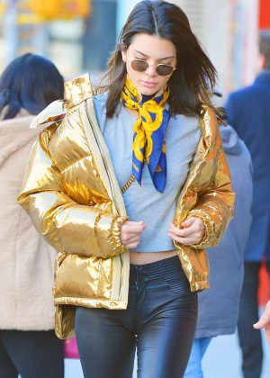 Kendall Jenner - Out in NYC