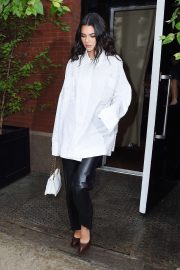 Kendall Jenner - Outside her hotel in NYC