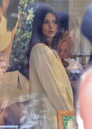 Kendall Jenner - PacSun Store in Santa Monica