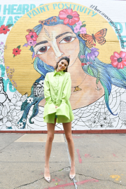 Kendall Jenner - Paint Positivity: Because Words Matter Event in NYC
