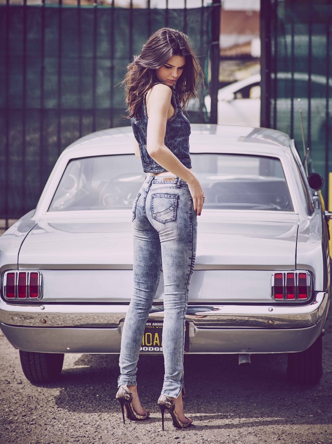 Kendall Jenner - Penshoppe Photoshoot (May 2015)