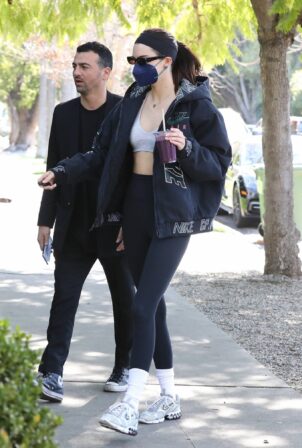 Kendall Jenner - Pictured after workout in Los Angeles