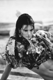 Kendall Jenner - Reserved Clothing Line Campaign (Fall 2019)