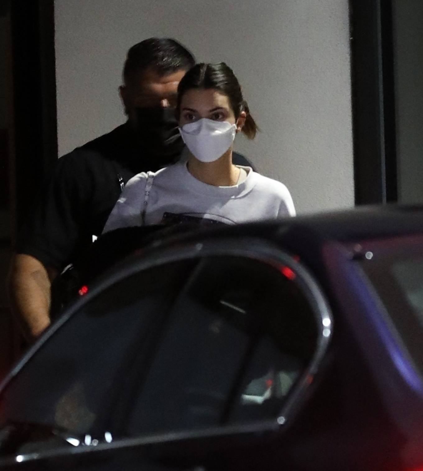 Kendall Jenner 2021 : Kendall Jenner – Seen after a day trip to her 818 tequila distillery in Jalisco-01