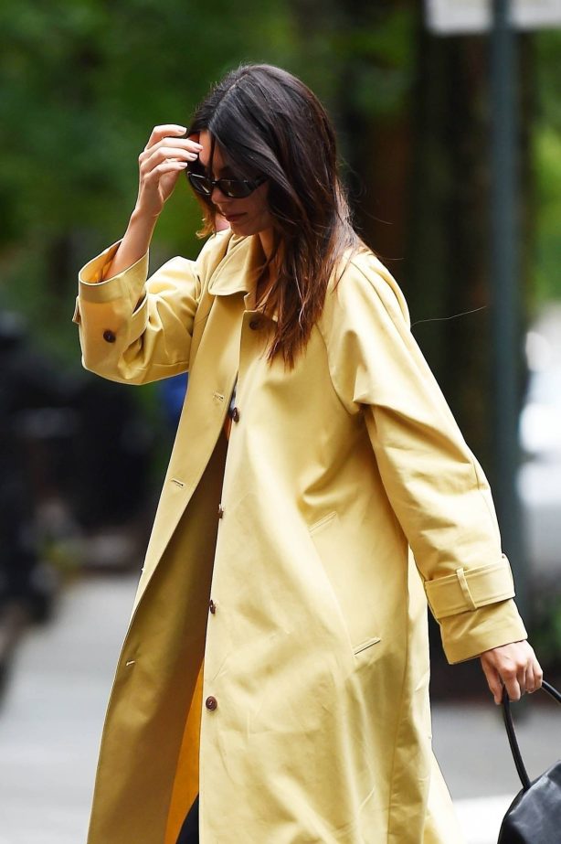 Kendall Jenner - Seen after lunch at Sant Ambroeus in the West Village