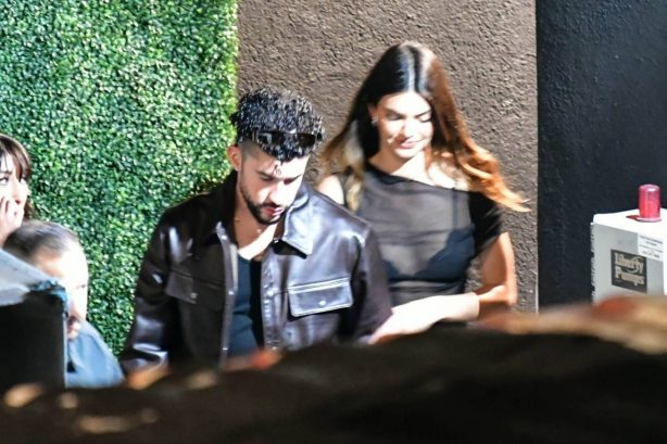 Kendall Jenner - Seen after the Dave Chappelle Comedy Show at Delilah in West Hollywood