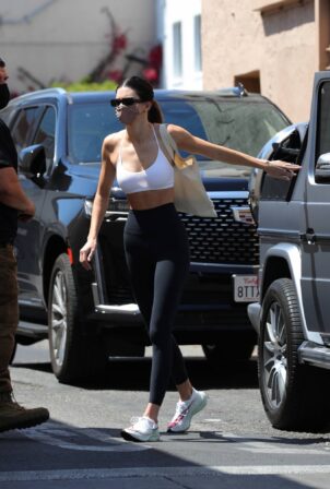 Kendall Jenner - Seen after workout on Memorial Day in Beverly Hills