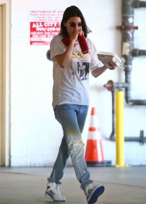Kendall Jenner - Seen at Erewhon in LA