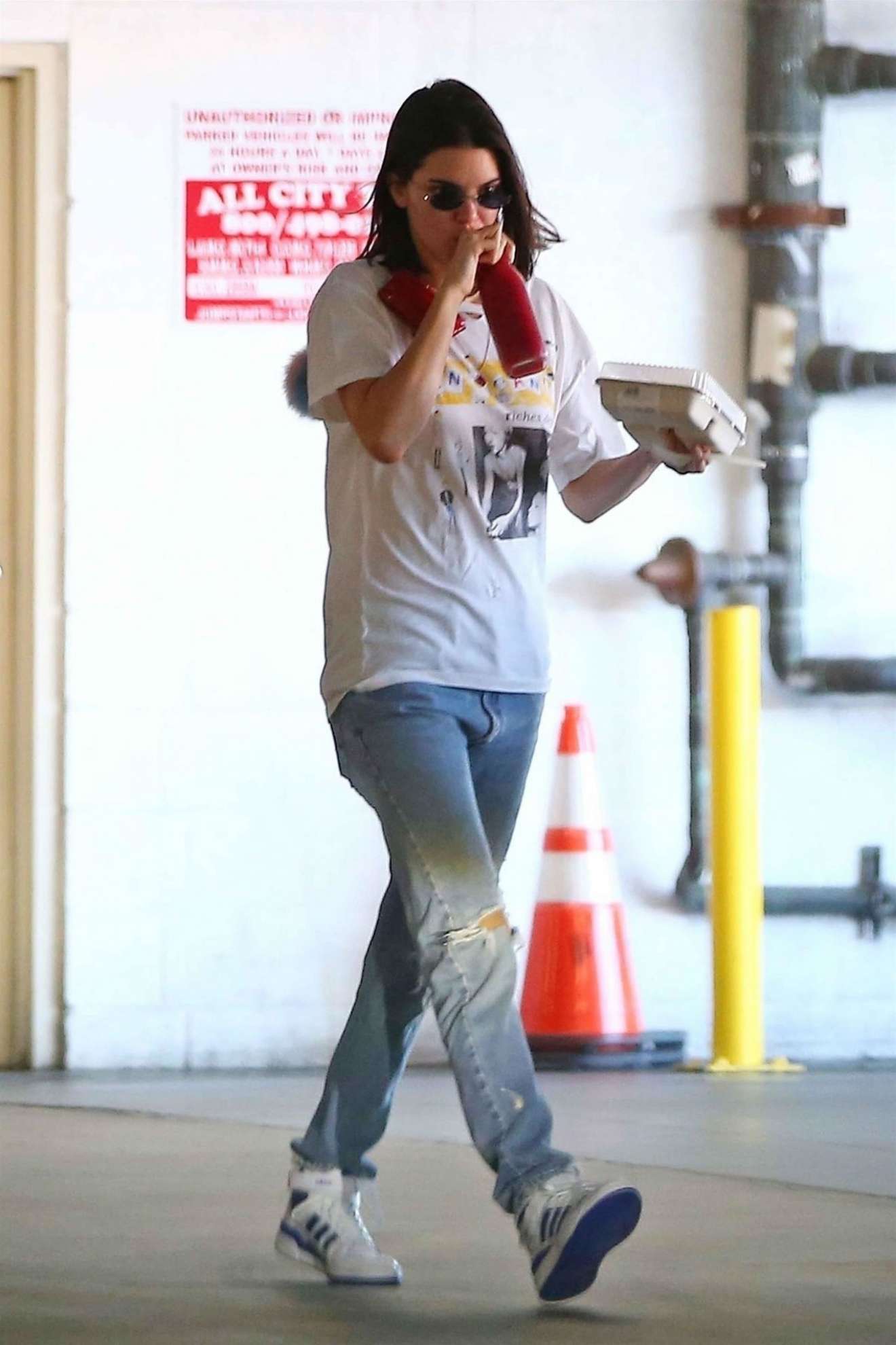 Kendall Jenner - Seen at Erewhon in LA