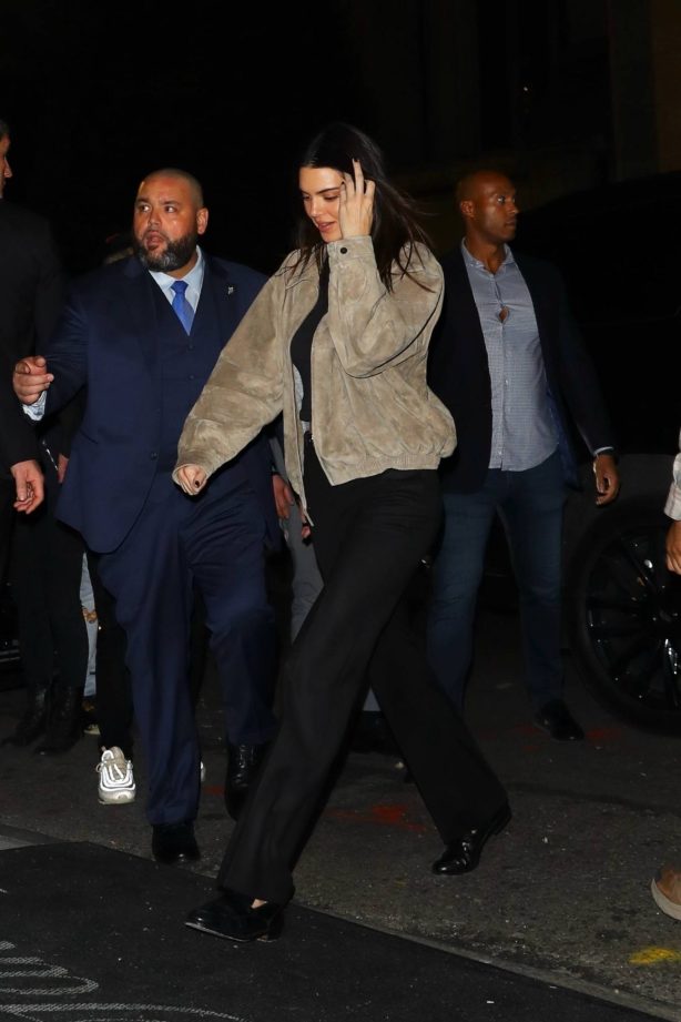 Kendall Jenner - Seen at the SNL afterparty in New York