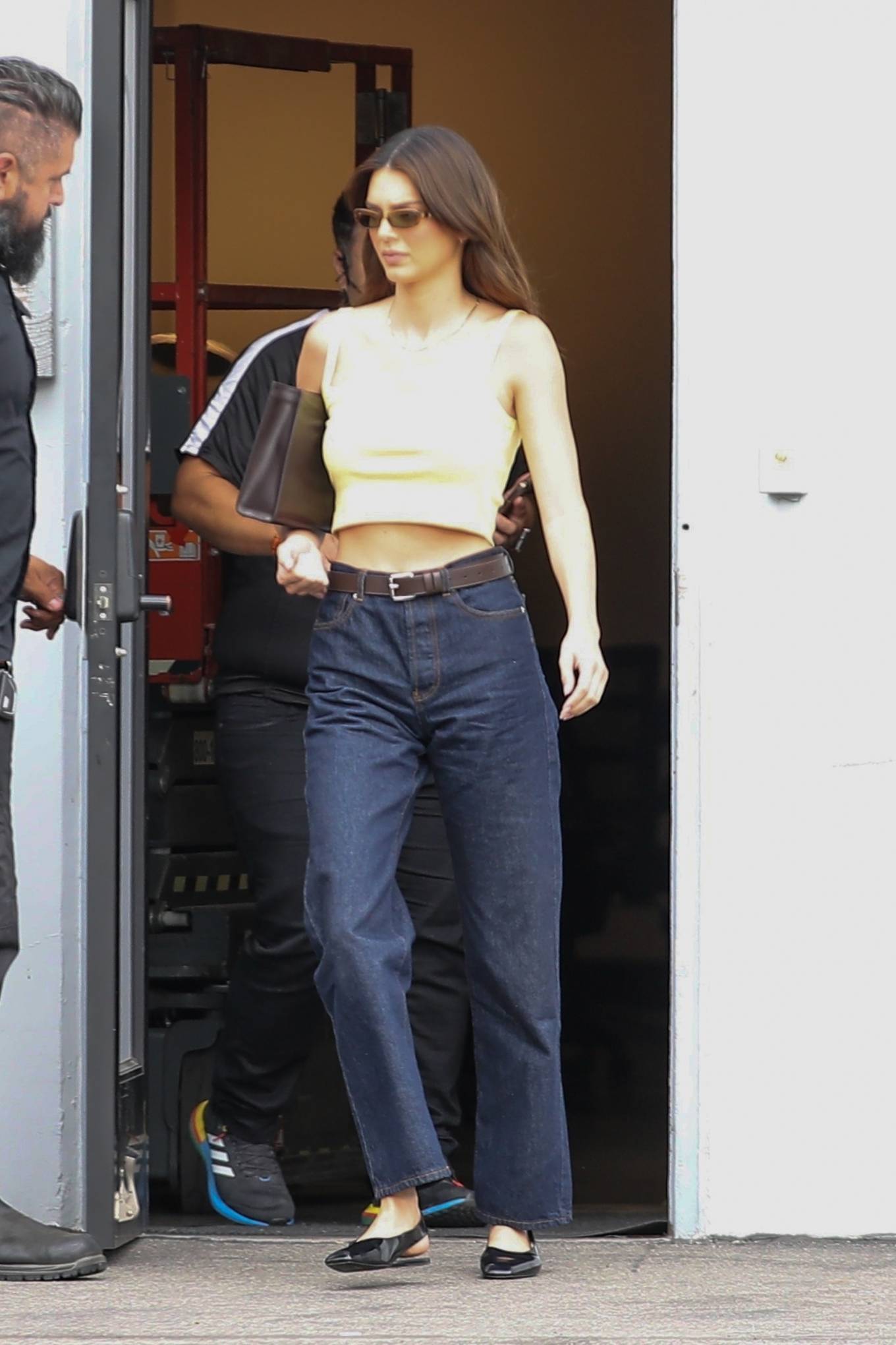 Kendall Jenner 2022 : Kendall Jenner – Seen while leaving a studio in Calabasas-01