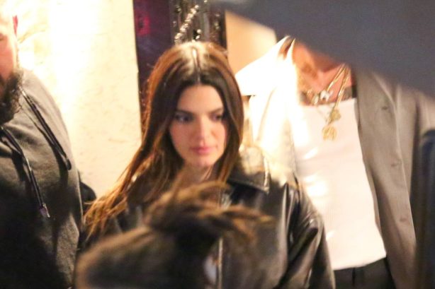 Kendall Jenner - Seen while leaving Casa Vega restaurant in Sherman Oakes