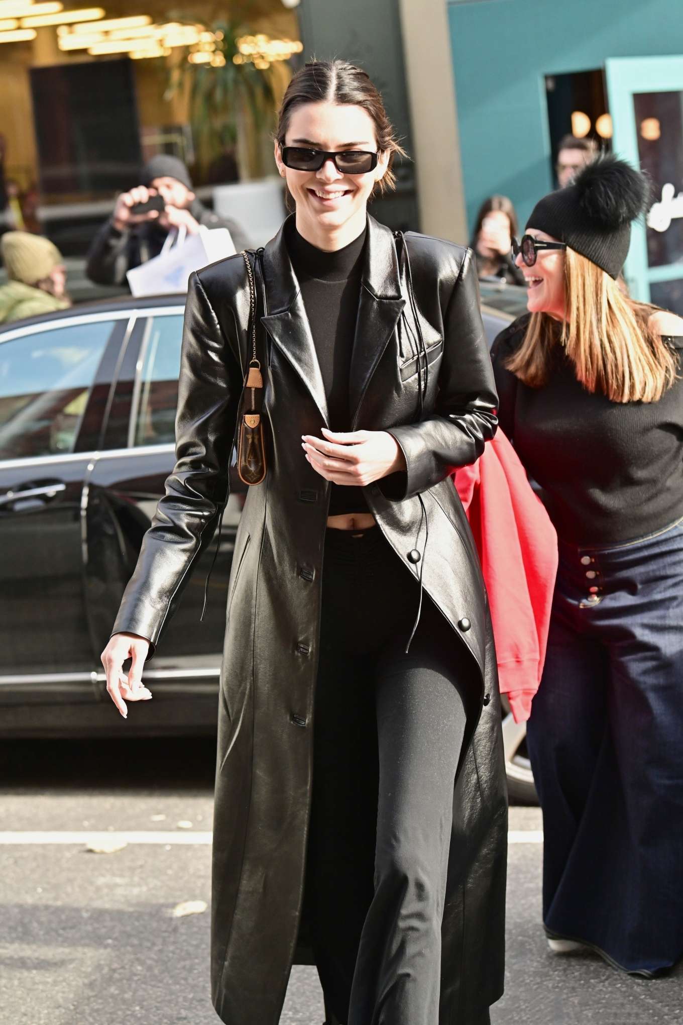 Kendall Jenner 2020 : Kendall Jenner – Seen while leaving Sadelles restaurant in SoHo-04