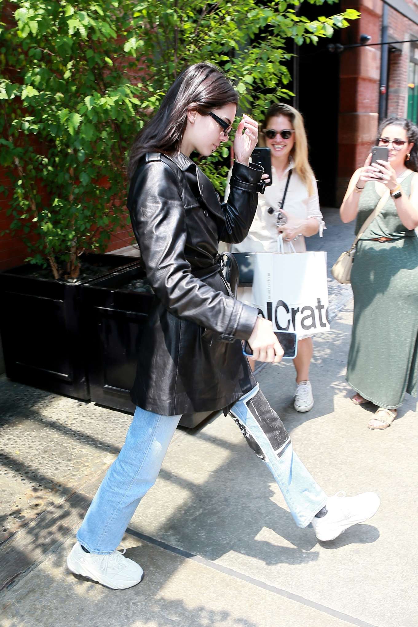 Kendall Jenner â€“ Shoping Candids at What Goes Around Comes Around in New York
