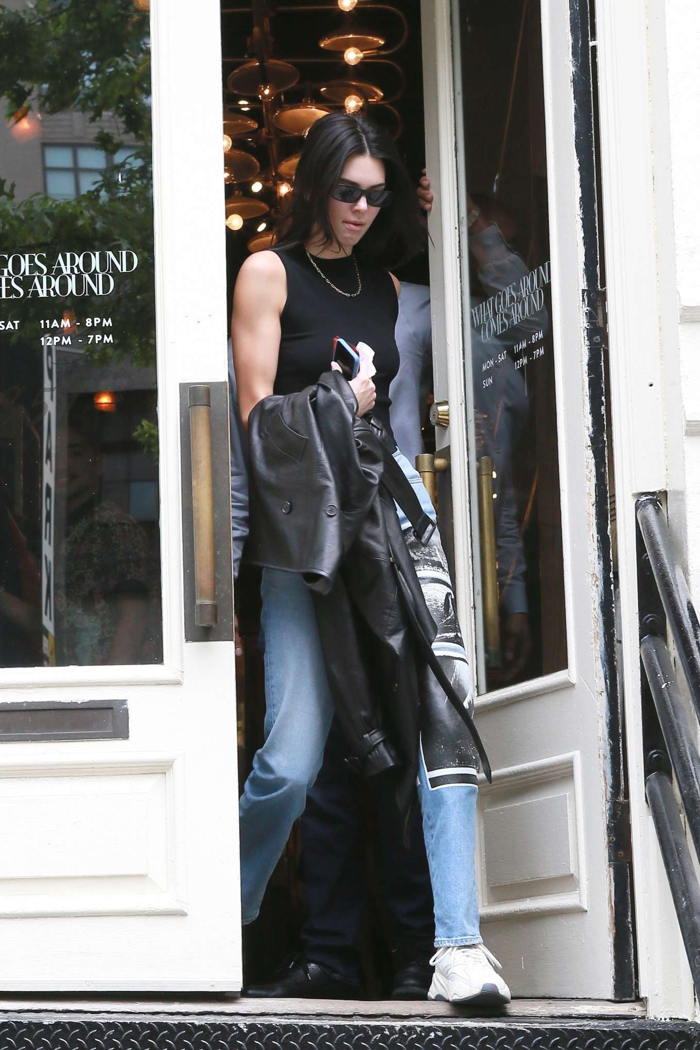 Kendall Jenner â€“ Shoping Candids at What Goes Around Comes Around in New York