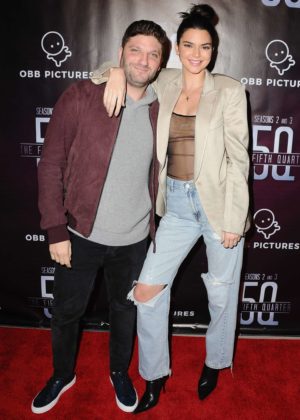 Kendall Jenner - 'The 5th Quarter' Premiere in Beverly Hills