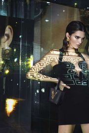 Kendall Jenner - Versace Spring/Summer Campaign 2020