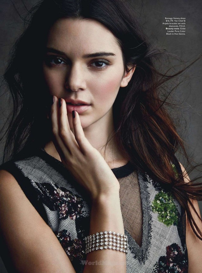 Kendall Jenner - Vogue Australia Magazine (March 2015)