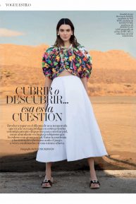 Kendall Jenner - Vogue Espana Magazine (April 2020)