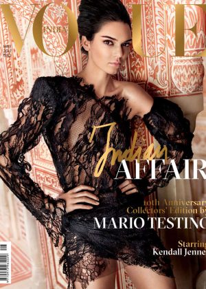 Kendall Jenner - Vogue India Magazine (May 2017)