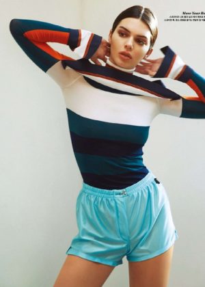 Kendall Jenner - Vogue Korea Magazine (March 2018)