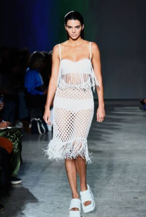 Kendall Jenner - walks the runway at the Proenza Schouler fashion show