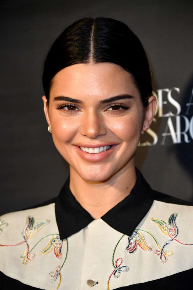 Kendall Jenner - What Goes Around Comes Around One Year Anniversary in LA