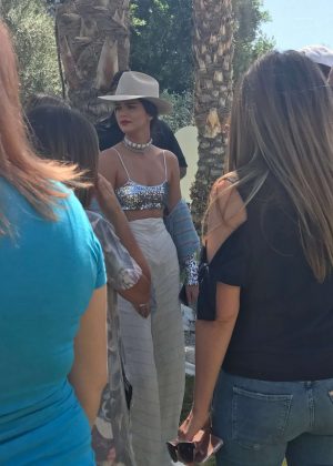 Kendall Jenner - Winter Bumberland Party at 2017 Coachella in Indio