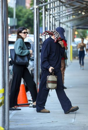Kendall Jenner - With Bad Bunnyout in Manhattan