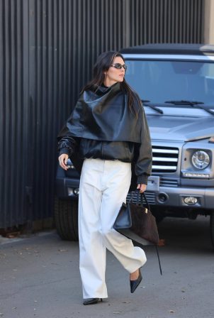 Kendall Jenner - With Fai Khadra on Melrose Place in West Hollywood