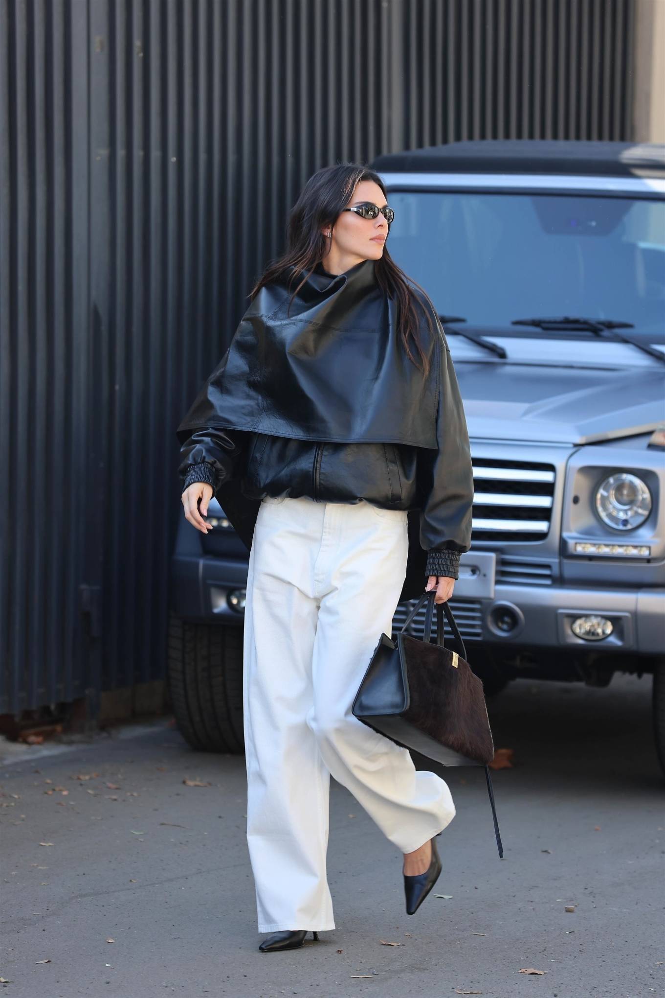 Kendall Jenner - With Fai Khadra on Melrose Place in West Hollywood