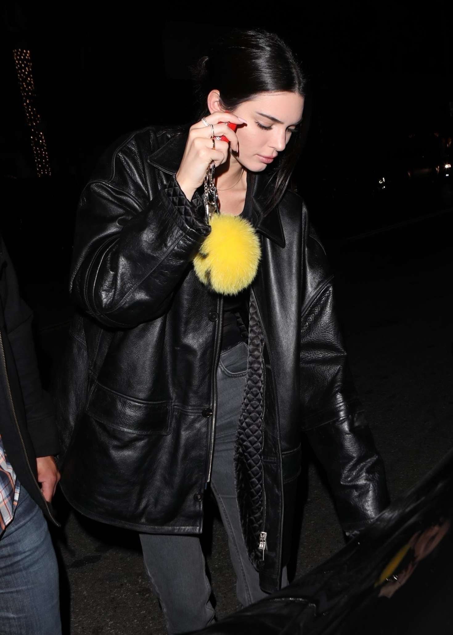 Kendall Jenner with friends out in Beverly Hills -12 | GotCeleb