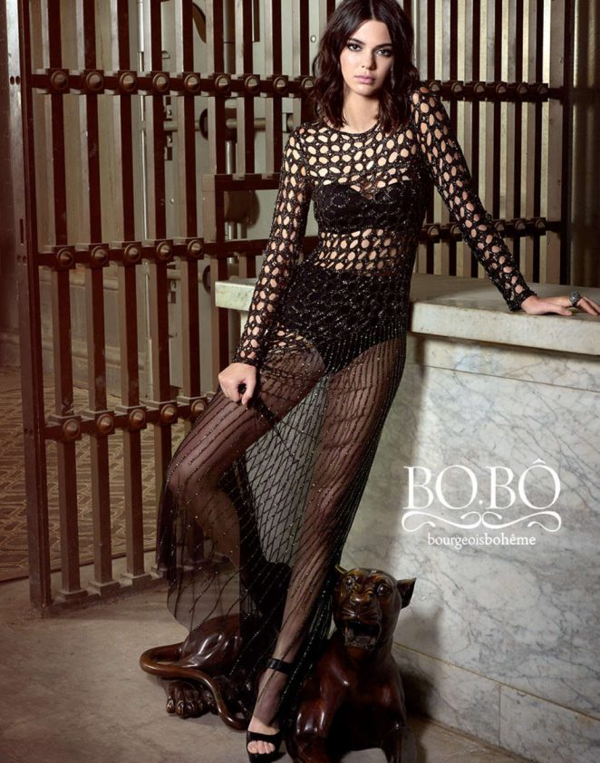Kendall Jenner - Yu Tsai Photoshoot for BO.BO (Summer 2017)