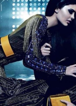 Kendall & Kylie Jenner by Mario Sorrenti for Balmain Fall 2015