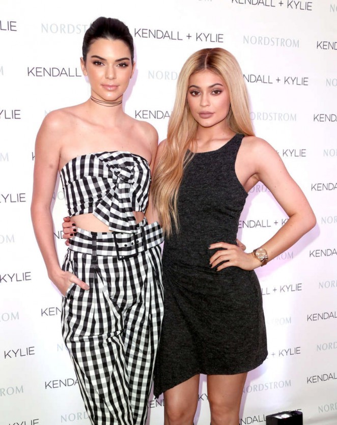 Kendall & Kylie Jenner - Kendall + Kylie Collection Private Lunch in LA